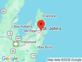 Map of Site Report: Bowring Park, Canada